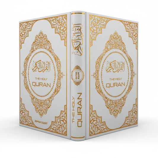 The Holy Quran – Roman Urdu Translation (Black Print Edition)