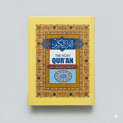The Holy Quran – Roman Urdu Translation (Black Print Edition)