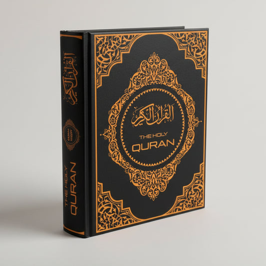 The Holy Quran – Roman Urdu Translation (Black Print Edition)