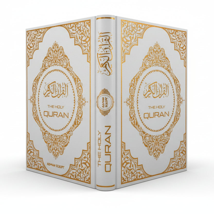 The Holy Quran – Roman Urdu Translation (Black Print Edition)