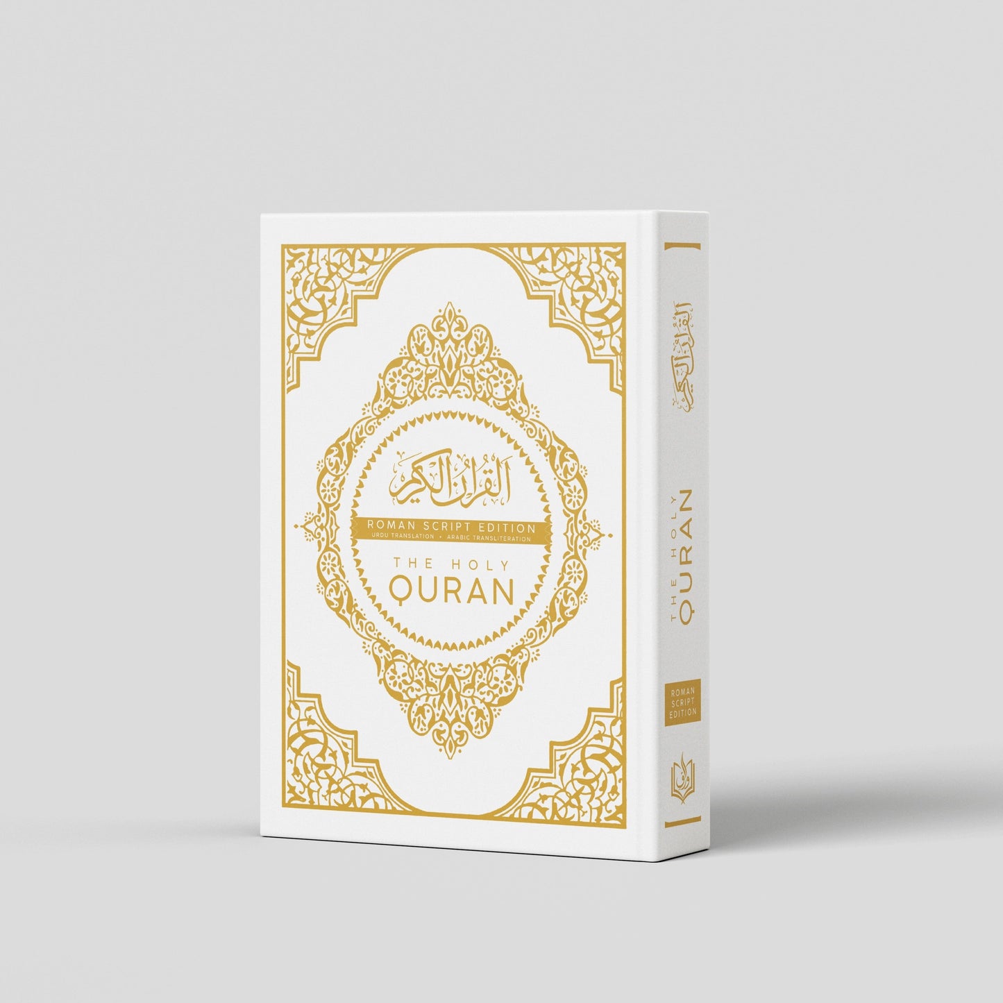 The Holy Quran – Roman Urdu Translation (Black Print Edition)