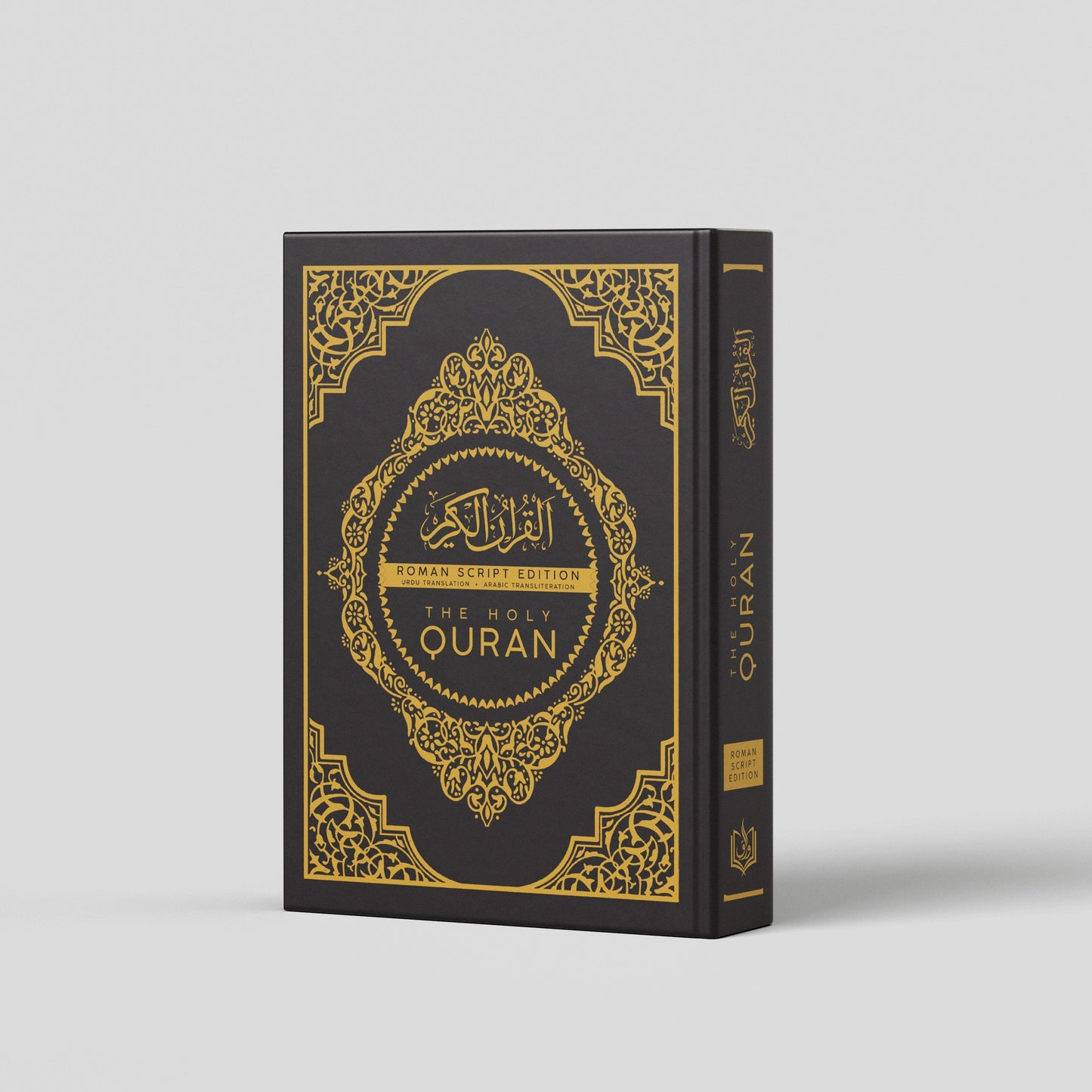 The Holy Quran – Roman Urdu Translation (Black Print Edition)